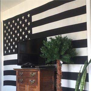Urban outfitters flag tapestry